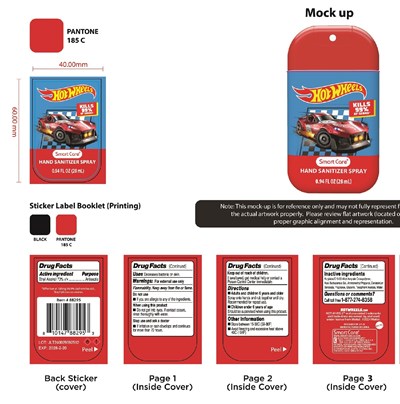 Drug Facts (Hot Wheels 1)